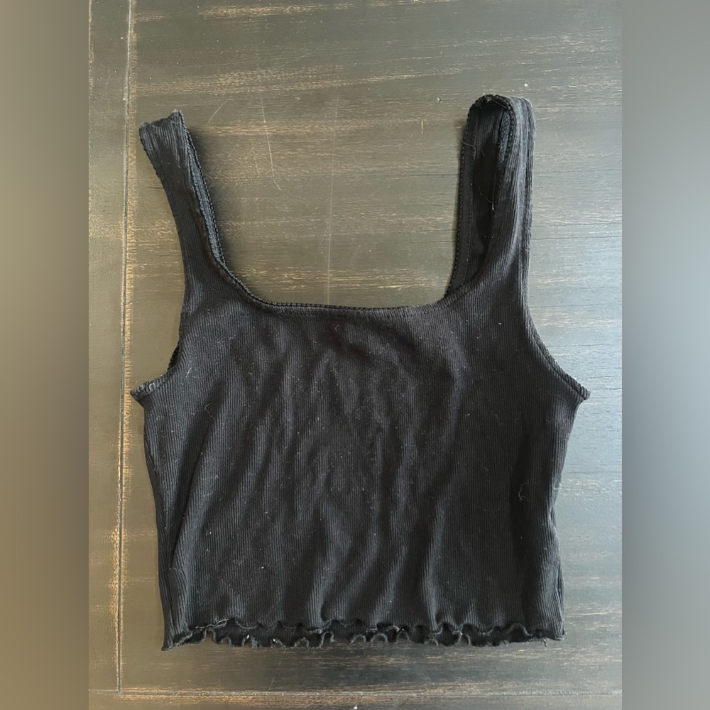 Forever 21 Cropped Tank Top